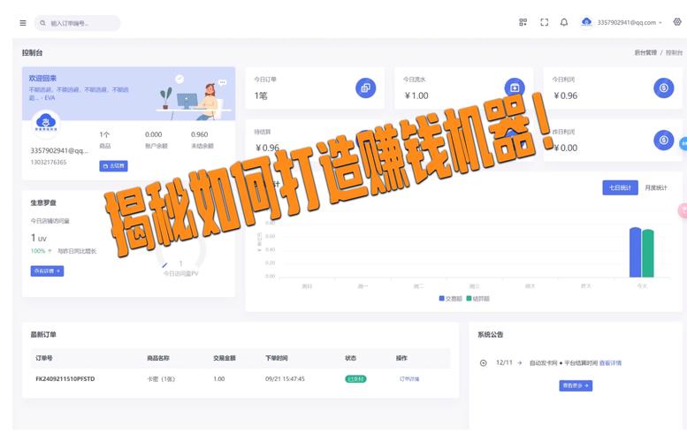 揭秘,为何企业需要一座专业的发卡网平台?