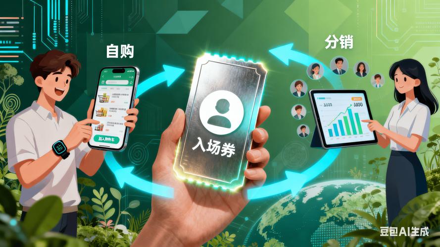 链动小铺,发卡网商家的降本革命与隐忧