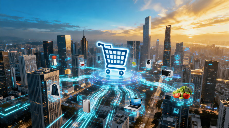 链动小铺发卡网,虚拟电商中的隐形冠军与生态重构者